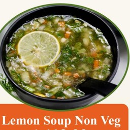 Lemon soup non veg