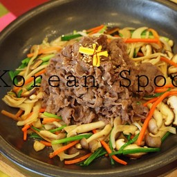 77-2 Beoseot Bulgogi(pork)