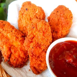 สันในไก่กรอบ(รสสไปร์ซี่)