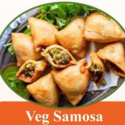 Veg samosa