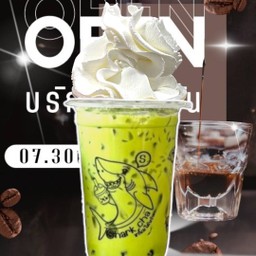 ชาเขียว วิปครีม