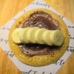 นูเทลล่า + กล้วยหอม