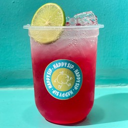 น้ำแดงมะนาวโซดา