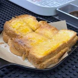 ปังปิ้งเนยนมน้ำตาล 2 แผ่น