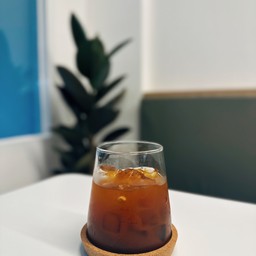 อเมริกาโน่เย็น