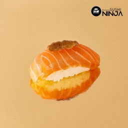 ซูชิแซลมอนซอสฟัวกราส์