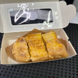 ปังปิ้งเนยนม 2 แผ่น