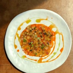 คาร์ปาชโช่กุ้งแดง