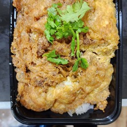 ข้าวไข่เจียวหมูสับ