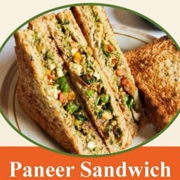 Paneer sandwich