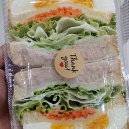 แซนวิชเกาหลีทูน่าไข่