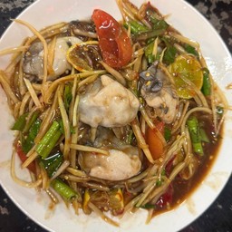 ตำหอยนางรม