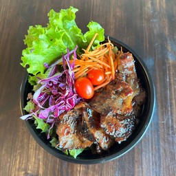 ข้าวหน้าหมูย่างเทอริยากิ