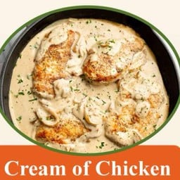 Cream of chicken