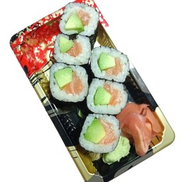 Avocado Salmon Maki