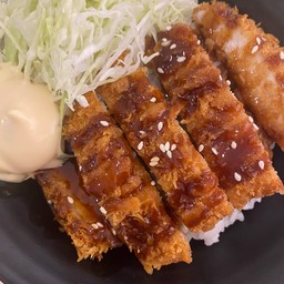 ข้าวหน้าหมูทงคัตสึ