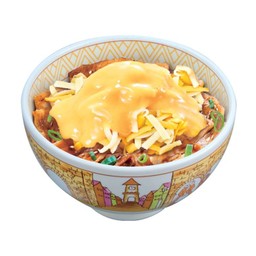 ข้าวหมูฮอกไกโดชีสลาวา