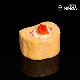 ไข่หวานห่อปูอัด