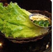 201.Green lettuce set