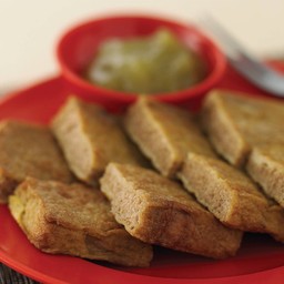 French Toast With Kaya ( A la carte )
