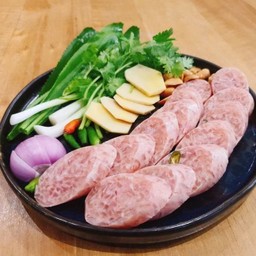 Sour Pork Sausage With Herb