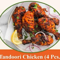Tandoori chicken (4pcs)
