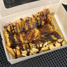 ปังปิ้งเนยนมช็อกโกแลต 2 แผ่น