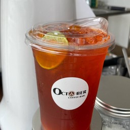 ชามะนาวเย็น