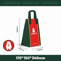 ถุงเก็บความเย็น 2 แก้ว