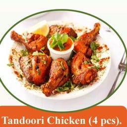 Tandoori chicken 4 pcs