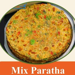 Mix paratha