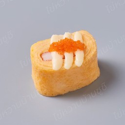 ไข่หวานห่อปูอัด