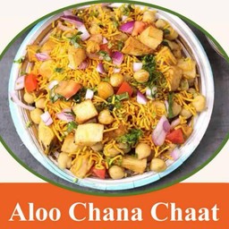 Aloo chana chaat