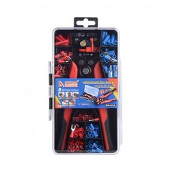 คีมปอกสาย คีมย้ำสาย คีมตัดสาย 8 นิ้ว