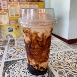 นมสด brown sugar