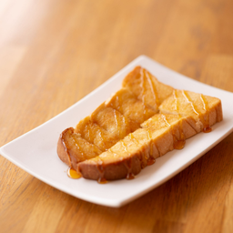 ปังเนยสด + น้ำผึ้ง