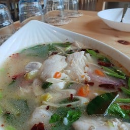 ต้มยำปลาเก๋าน้ำใส