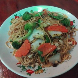 Unice ยูไน้ซ์  อาหารเจ ผลไม้ปั่น ซอยเอกชัย 3 แม่กลอง ยูไน้ซ์ ผลไม้ปั่น