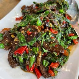 กระเพรา(กับข้าว)