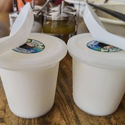 พุดดิ้งนมสดมะพร้าวอ่อน