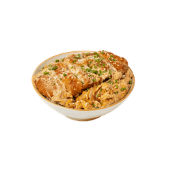 เมนูข้าวหน้าหมูทงคัตสึ