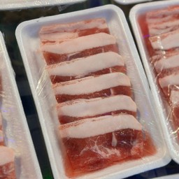 สามชั้นสไลค์ 100 กรัม