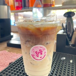 ลาเต้เย็น