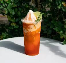 ชามะนาว ปั่น