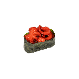 ซูชิหมึกซอสหวาน