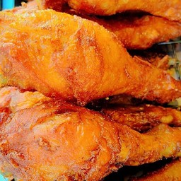 น่องไก่ทอด