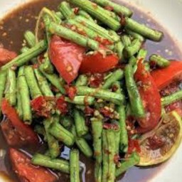 ตำถั่ว(ปูปลาร้า)