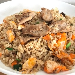 ข้าวผัดหมู