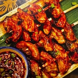 ไส้อ่อนทอดจิ้มแจ่ว