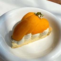 Marian Plum Cheese Tart